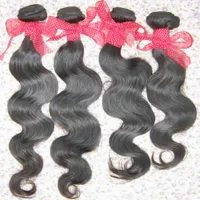 Ultimate Strong Lovey Weave 4pcs / Lot Filippinska Raw Virgin Hairs Body Wave Romance Style Soft Silky Weft