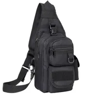 Tactical Army Sling Sholder Bag Водонепроницаемый Открытый Крестовой Сумка Многофункциональная Molle Bag Bag рюкзак для скалолазания Кемпинг Велоспорт