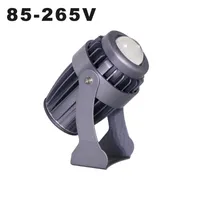 AC85-265V LED Spotlight 10W Outdoor Spot Lights IP65 Waterproof Long-range Beam Wall Washer Stage Lighting Effect Other