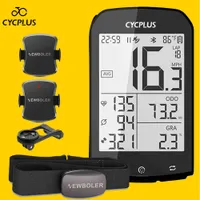 CYCPLUS M1 GPS Bicycle Computer Bike Speedometer Cycling ANT+ Cadence Heart Rate Sensor For Garmin Wahoo Bryton IGPSPORT Strava