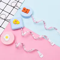 Wholesale Colorful Plastic Soft Ruler Measuring Clothing Tape Measuring  Tool Tape Ruler Home Practical Sewing Ruler 1.5m With Iron Head From  Esw_house, $0.56