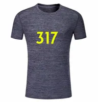 Tajska jakość TOP317 Niestandardowe koszulki do piłki nożnej lub koszulki piłkarskie Casual Nosić zamówienia, Uwaga kolor i styl, Skontaktuj się z obsługą klienta, aby dostosować numer nazwy krótkie rękawy