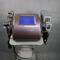 Nuovo prodotto Cavitazione del prodotto Ultrasound Riduction Machine radio Frequenza RF Skin Stringing Lipolaser Slimming Dispositivo per massaggio sottovuoto