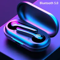 Bluetooth 5.0 Наушники 9D Стерео Беспроводная связь Y18 TWS Наушники Водонепроницаемая гарнитура с микрофоном для Android iOS Все смартфон
