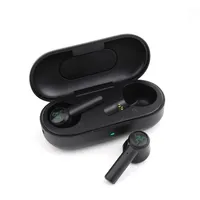 Razer Hammerhead True Wireless Kopfhörer Tws Bluetooth 5.0 IPX4 In-Ear-Ohrhörer Eingebaute Mikrofon Ein- / Ausschalter Kopfhörer Headsets Luxemie