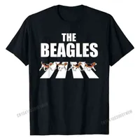 Camiseta de Algodo Para Homens Camiseta Vintage Engraada com Beagles e Cachorros Amantes 0307