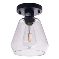 Takbelysning yta monterade moderna ljusa hemarmaturer lampor 85-265V för vardagsrum sovrum kök taklampor 20cm djupt och 22,5 cm hög