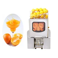 120W Rvs Juicers 220 V Electric Juice Extractor Citrus Juicing Machine Commerciële Orange Juicer