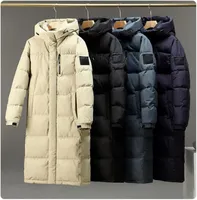Men's Down & Parkas Winter Men Jackets For Women Jacket Unisex Long Hooded Warm Puffer Coat Thicken Outdoor Couples Ski Overcoat