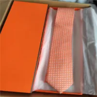 Tie di seta Slim Mens cravatta stretta business uomo jacquard cravatta tessuta set 7,5 cm con scatola