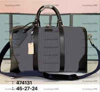 45cm أكياس القماش الخشن الأمتعة حقيبة السفر عالية الجودة النساء سعة كبيرة الأمتعة ماء عارضة حقيبة يد سيدة حمل