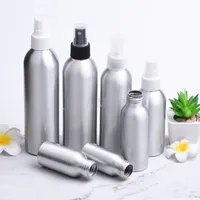 Алюминиевые бутылки для бутылок для парфюмерии пополняемые косметические контейнеры для косметики 30 мл / 50 мл / 100 мл / 120 мл / 150 мл / 250 мл 457 R2