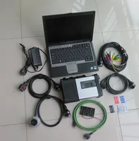 MB Star C5 Diagnostic Tool 2021 SD Connect C5 Plus Laptop D630 SSD d.AS/ DTS / For Benz bilar