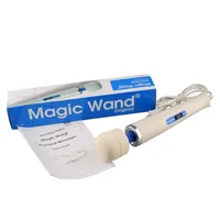 HV-260 Massage Femme Stick Strong Vibromass Wands Massageurs Produits Magic Wand Sticks Massager pour femme adulte A41