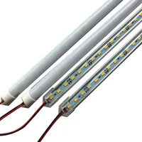 Strips 2PCS/Lot 50CM DC12V LED Bar Light 5730 5630 With PC Cover Hard Strip Kitchen Cabinet Wall