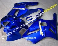 02 03 04 ZX 12R FAIRING FÖR KAWASAKI ZX-12R 2002 2003 2004 ZX12R Blue Motorbike Komplett Fairings (formsprutning)