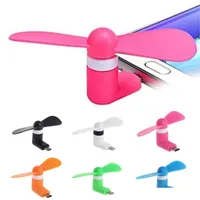 Mini USB Fan Type C Interface Portable Gadgets Ultra Silent Mobile Phone Flexible Cooling Cooler for smartphone
