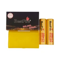 Bestfire BMR IMR 18650 Batterie 3500MAH 35A ​​Déphageable Lithium Vape Mod piles 100% authentiques