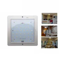 Dedicated Bright Energy Saving Square LED Light 12V Ceiling For Yacht RV Parts & Accessories ATV