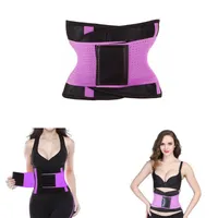 Slimming Body Belt Waist Fitness Trainer Cincher Trimmer Slim Shaper Sport Girdle Yoga för Kvinnor Support