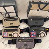 Saco g luxurys designers ombro cinto ajustável 74293 messenger waistbag confortável simples viajar um must