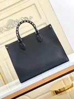 Hög kvalitet mode luxurys designers väskor kvinnor shopping handväskor vild på hjärta leopard tryckta mamma onthego tote monograms prägling axelväska