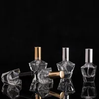 10 ml de verre vide de parfum vide bouteilles de rangement atomiseur randonnée Bouteille rechargeable Étui à parfum avec voyage 631 V2