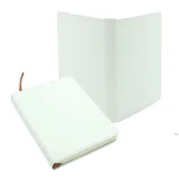 A4 A5 A5 Сублимация Пустой журнал Блокноты Простые Белые Теплоприемные Индивидуальные Печать Ноутбука Море Доставка RRB13741
