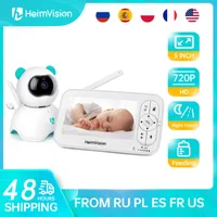 HeimVision HM136 Baby slaapmonitor met camera 720p Video 5 inch LCD-scherm Nanny Security Night Vision Temperatuur Camera H1125