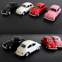Legering Die-Casting Metal Collection Toy Classic Model Auto-accessoires Verjaardagstaart Decoratie Kindergeschenken