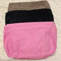Модная полотенце бархатная сумка наклон Satchel Swime плечо простая сумка дамы большой емкости для хранения мешок для хранения VIP подарок