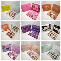 Colourpop Makeup Palette Designer Kollektion 15 Farben Lidschatten 8 Arten