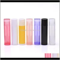 Şişeler Ambalaj Ofis Okul İşletmeleri Endüstriyel5G Konteynerler PP BPA Boş Dudak Parlatıcısı Renkli Lipgloss Tüpler Seçmek için Çoklu Renk