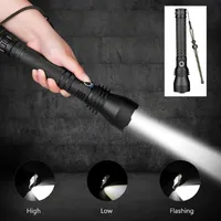 Flashlights Torches 2021 Outdoor Usb Rechargeable Led Focusing Short And Long Hiking Supplies