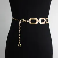 Belts Fashion Accessories Belt Chain Women's Thin Metal Waist Decorative Long Shirt Dress T-shirt Pants