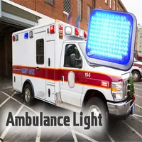 11. 34W LED Strobe Lights Warning Lights, 134leds, Police Samochód Pojazd Pojazd Wózek przeciwpożarowy Światło awaryjne, wodoodporna