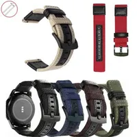 Para Huawei Watch GT 2 / 2e Strap Samsung Galaxy Gear S3 Active2 Frontier Galaxy Assista 3 46mm 45mm 41mm 22mm 20mm relógio banda Correa