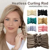 Cabelo flexível Curling Haste preguiçoso Sleep Curlers Heatless Headband Wave Antiga Mágica Ondas de Cabelo Carler Ferramenta