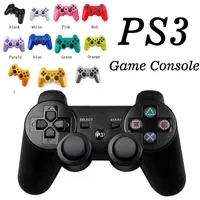 Bluetooth Wireless Controller Game Joysticks For PS3 Available Real SixAxis With retail box UPS Free Shipp