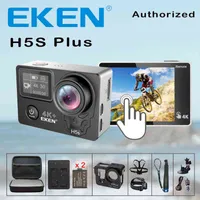 Action Camera EKEN H5S Plus Remote Control Ultra HD 4K Ambarella A12 WiFi 170 Helmet action Cam go waterproof pro Sport camera H1124