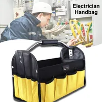 Aufbewahrungstaschen Haushaltsprodukt Tragbare Werkzeugtasche Multifunktionale Elektriker Handtasche Dropship