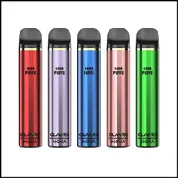 Glamee Nova одноразовые устройства Kit Cigarettes 2200mah Battery Prefold 16ML POD 4000 Puffs Vape Pen VS PLUS PLUS