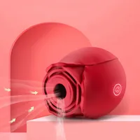 Rose vibrateur clitoral sucer la languette d'aspiration intense lick clit stimulateur stimulateur masseur sex toys pour femme orale