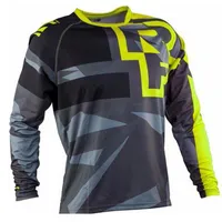Vestes de course Track Jersey Motocross MX Downhill Ropa Mtb Mountain Bike Shirt Equipment Motor Cross Clothing Fxr DH