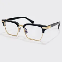 Sonnenbrille Marke Desginer Spectacle Brille für Frauen Computer Brille Rahmen Fremde Kleine Linsen