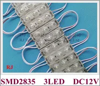 LED light module for sign channel letter DC12V 1.4W 180lm SMD 2835 3 led 50mm*15mm*8mm high bright IP65 waterproof 2021 NEW