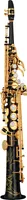 Gjord i Japan YSS 82Z Brass Rak sopran Sax Saxofon BB B Flat Woodwind Instrument Natural Shell Key Carve Pattern