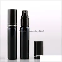 Office School Business & Industrial 10Ml Per Anodized Uv Glass Tube Atomizer Spray Bottle Mini Refillable Empty Case Cosmetic Container Pack