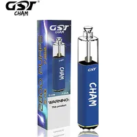 Dispositivo di sigaretta del pod monouso di GST Cham 2800Puffs Vape Pen 1250mAh Batteria 7.5ml Portable Stick multi ColorsA18