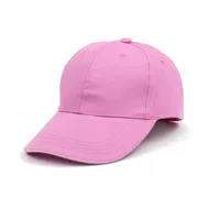 Cappello da baseball solido della serie solido coreano ricamato del cappello di pubblicità di colore solido ricamato